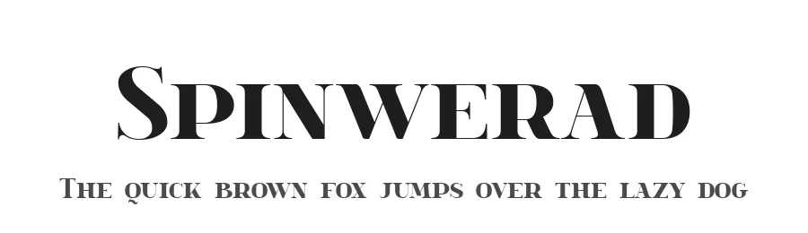 Spinwerad