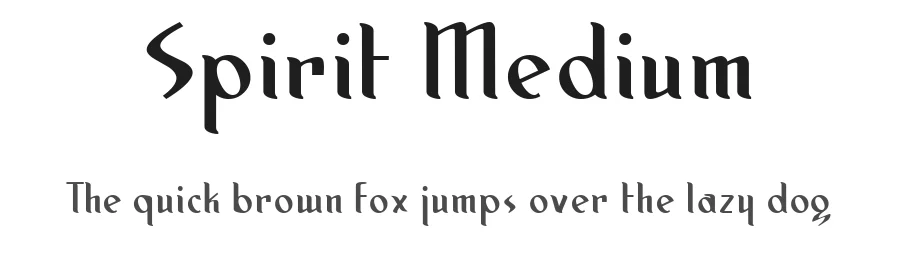 Spirit Medium