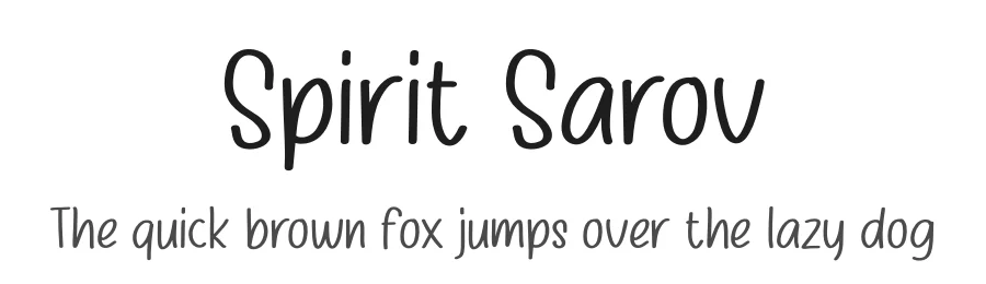 Spirit Sarov