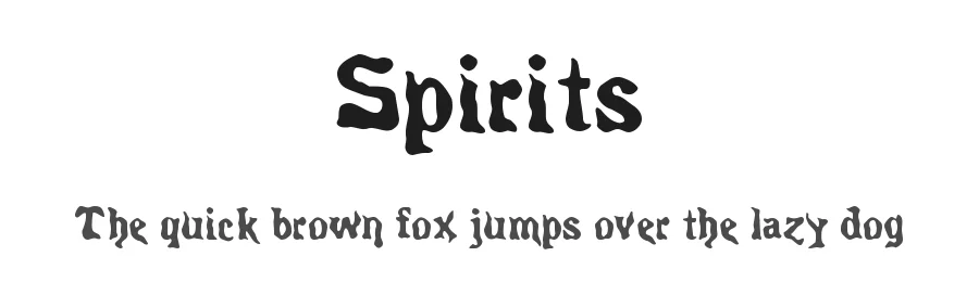 Spirits