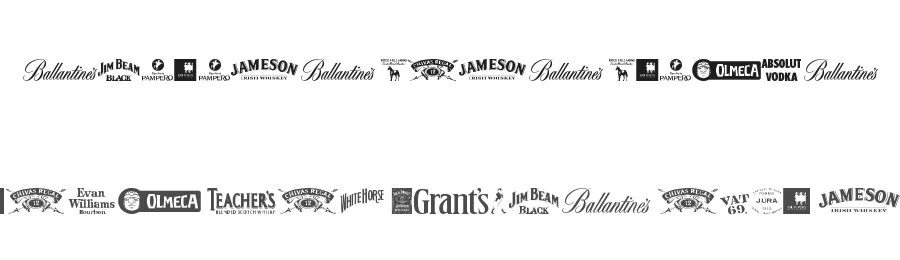 Spirits dots drinks by zanatlija — Dingbats Font