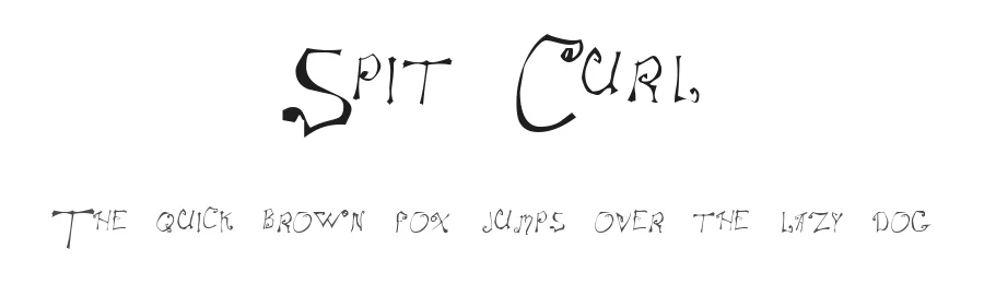 Spit Curl