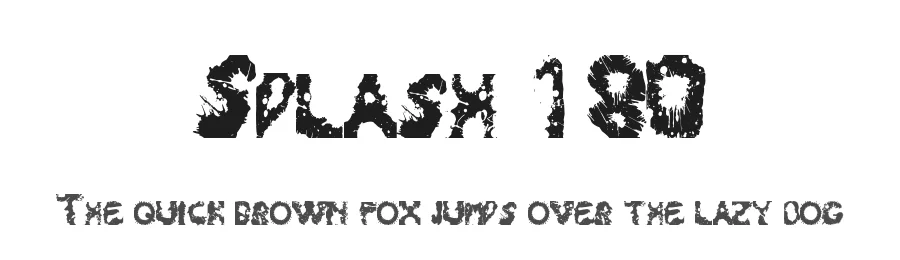Splash 180