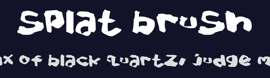 Splat Brush by Hawtpixel — Script Handwritten Font — thumbnail 2