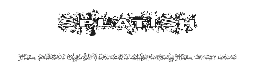 Splatish