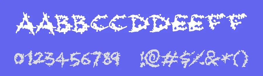 Splatlings by Hawtpixel — Script Handwritten Font — thumbnail 3
