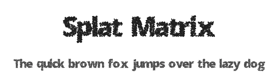 Splat Matrix