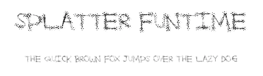 Splatter Funtime