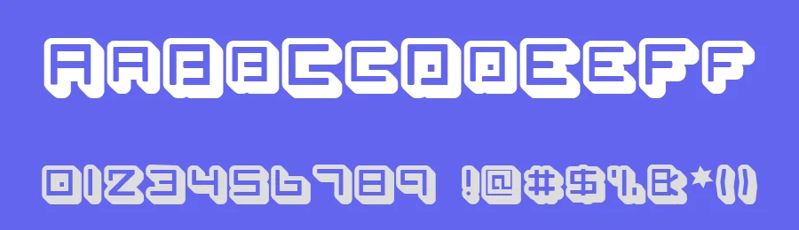 Spleen Machine by paintblack — Display Font — thumbnail 3