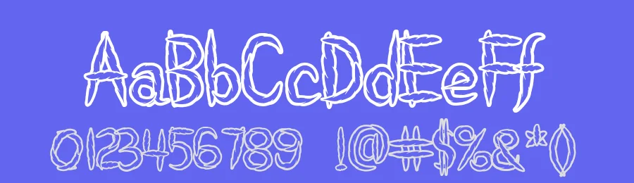 Spliffs by Gaut Fonts — Decorative Font — thumbnail 3