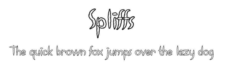 Spliffs by Gaut Fonts — Decorative Font