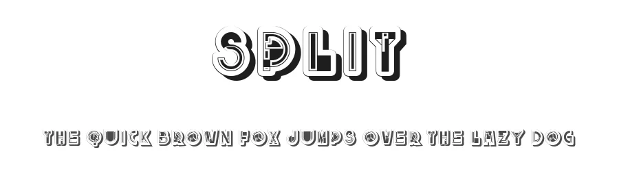 Split