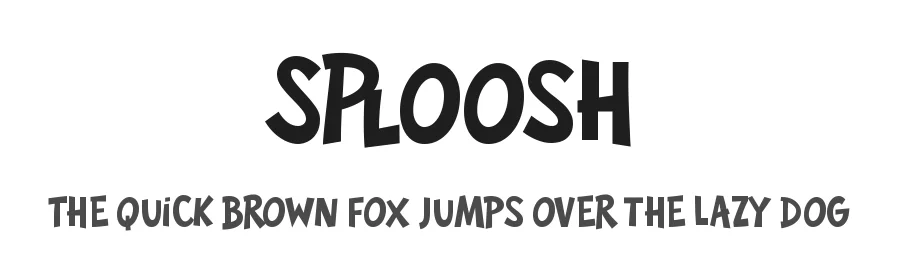 Sploosh