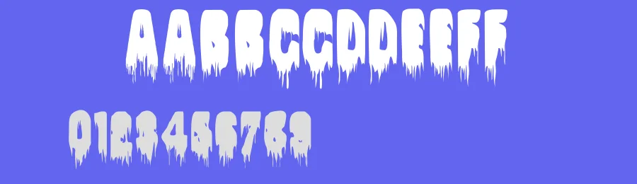 Splywaj by Endie — Decorative Font — thumbnail 3