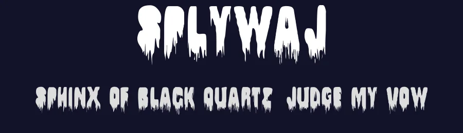 Splywaj by Endie — Decorative Font — thumbnail 2