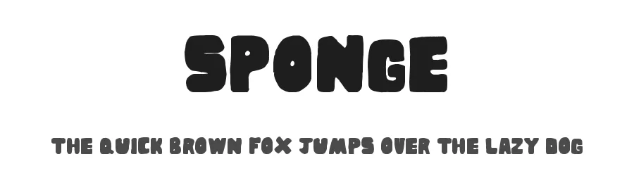 Sponge