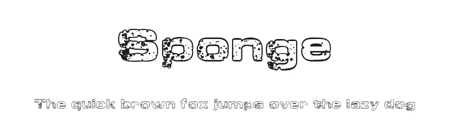 Sponge