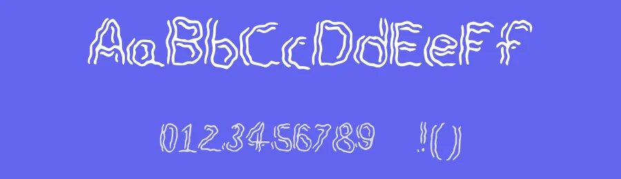 Spook by Will Bertram — Decorative Font — thumbnail 3