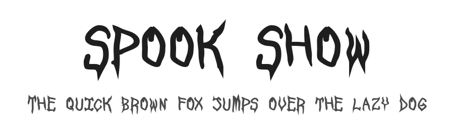 Spook Show