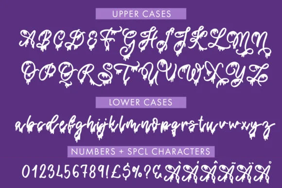 Spooky Halloween Title Font by freelingdesignhouse — Script Handwritten Font — thumbnail 2