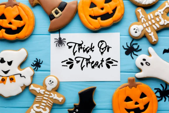 Spooky Halloween Title Font by freelingdesignhouse — Script Handwritten Font — thumbnail 4
