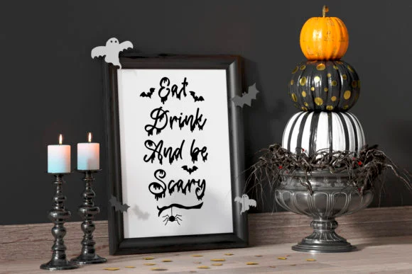 Spooky Halloween Title Font by freelingdesignhouse — Script Handwritten Font — thumbnail 5