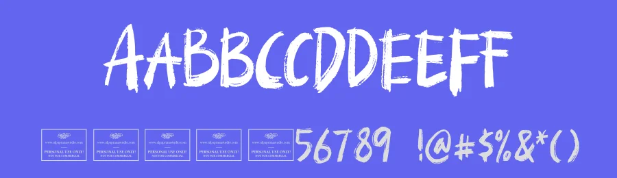 Spooky And Dreadful by Alpaprana Studio — Decorative Font — thumbnail 3