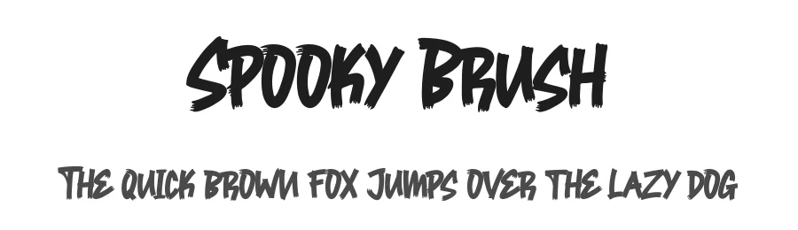 Spooky Brush