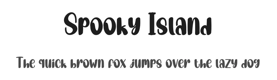 Spooky Island