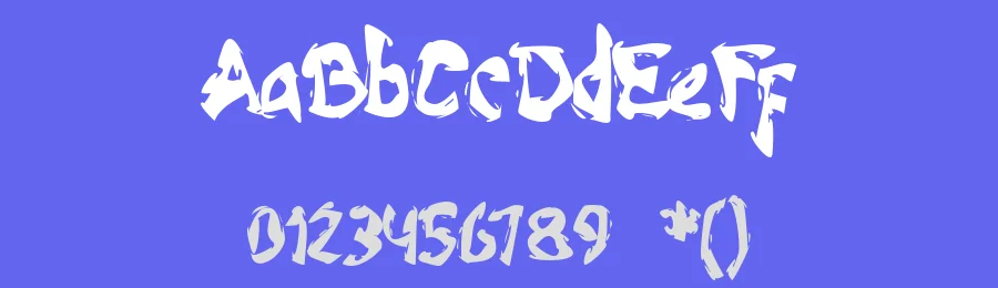 Spooky Nightmare by Letter Battoyart — Decorative Font — thumbnail 3