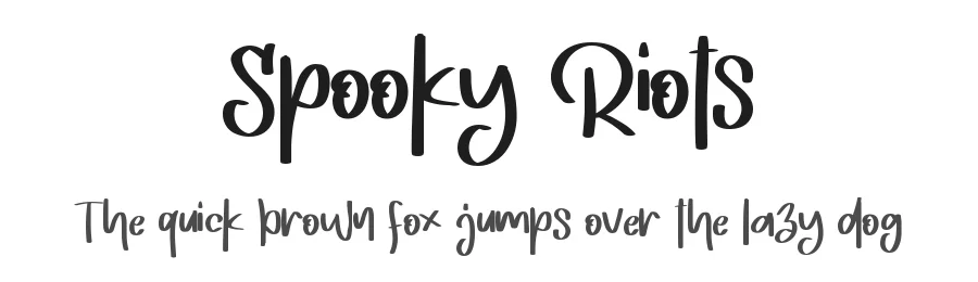Spooky Riots