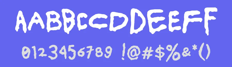 Spooky Scribble by PutraCetol Studio — Decorative Font — thumbnail 3