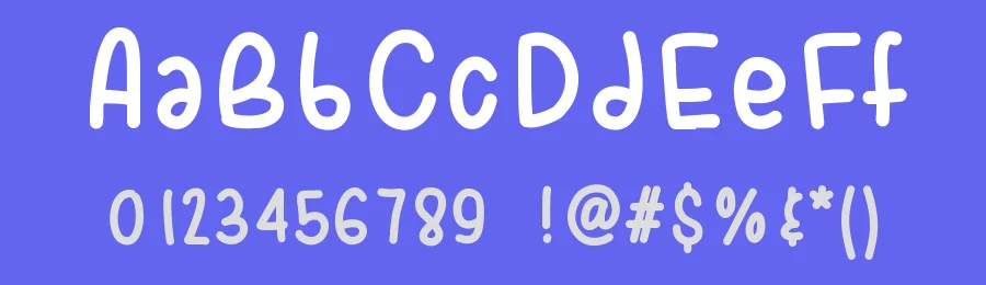 Spork by Shara Weber — Decorative Font — thumbnail 3