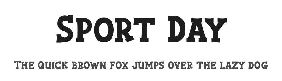 Sport Day