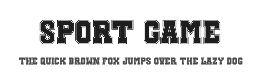 Sport Game