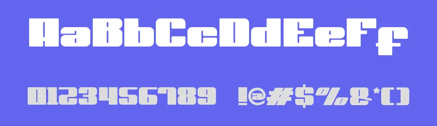 Sport Master by Qr Design — Sans Serif Font — thumbnail 3