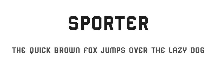 Sporter