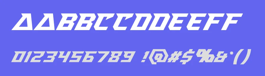 Sportesia by Ahweproject — Display Font — thumbnail 3