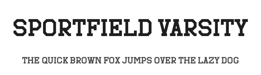 Sportfield Varsity