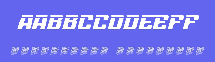 Sports Heroes by 177Studio — Display Font — thumbnail 3