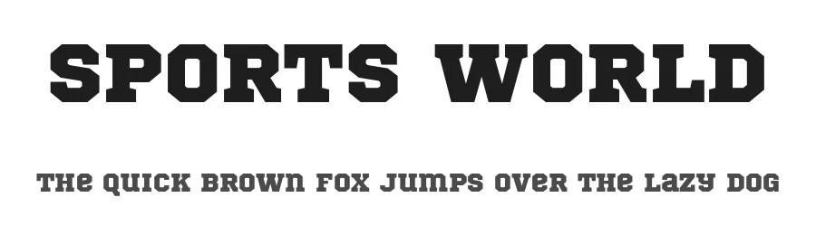 Sports World