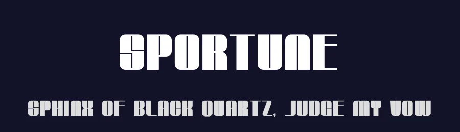 Sportune by RT Studio — Decorative Font — thumbnail 2