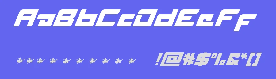 Sportypo by ghielzact — Display Font — thumbnail 3