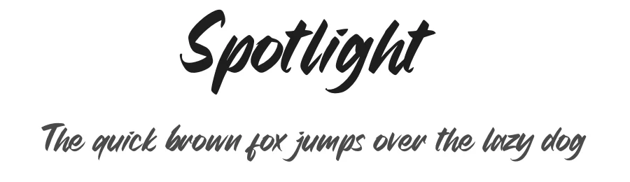 Spotlight