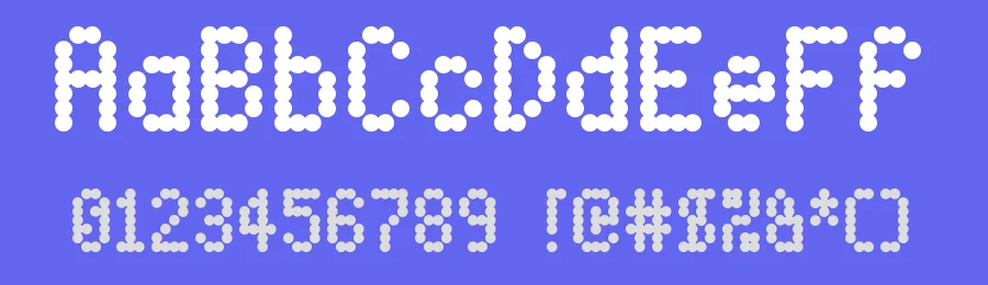 Spotted Rail Ticket by Chequered Ink — Display Font — thumbnail 3