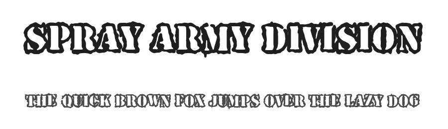 Spray Army Division