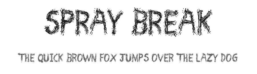 Spray Break