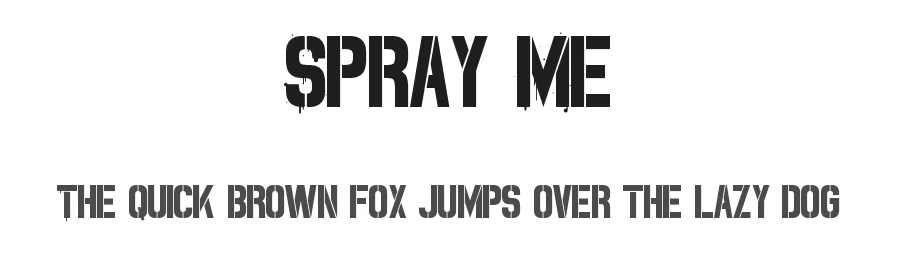 Spray Me