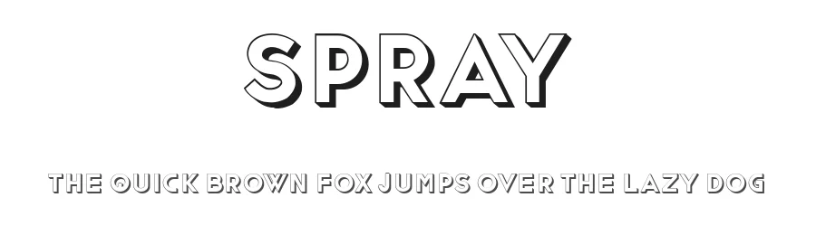 Spray by Vladimir Nikolic — Sans Serif Font