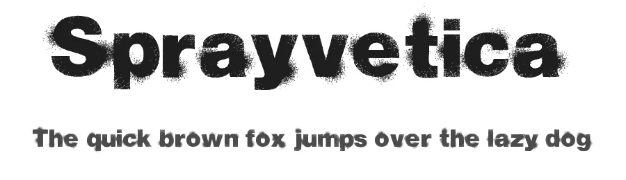 Sprayvetica